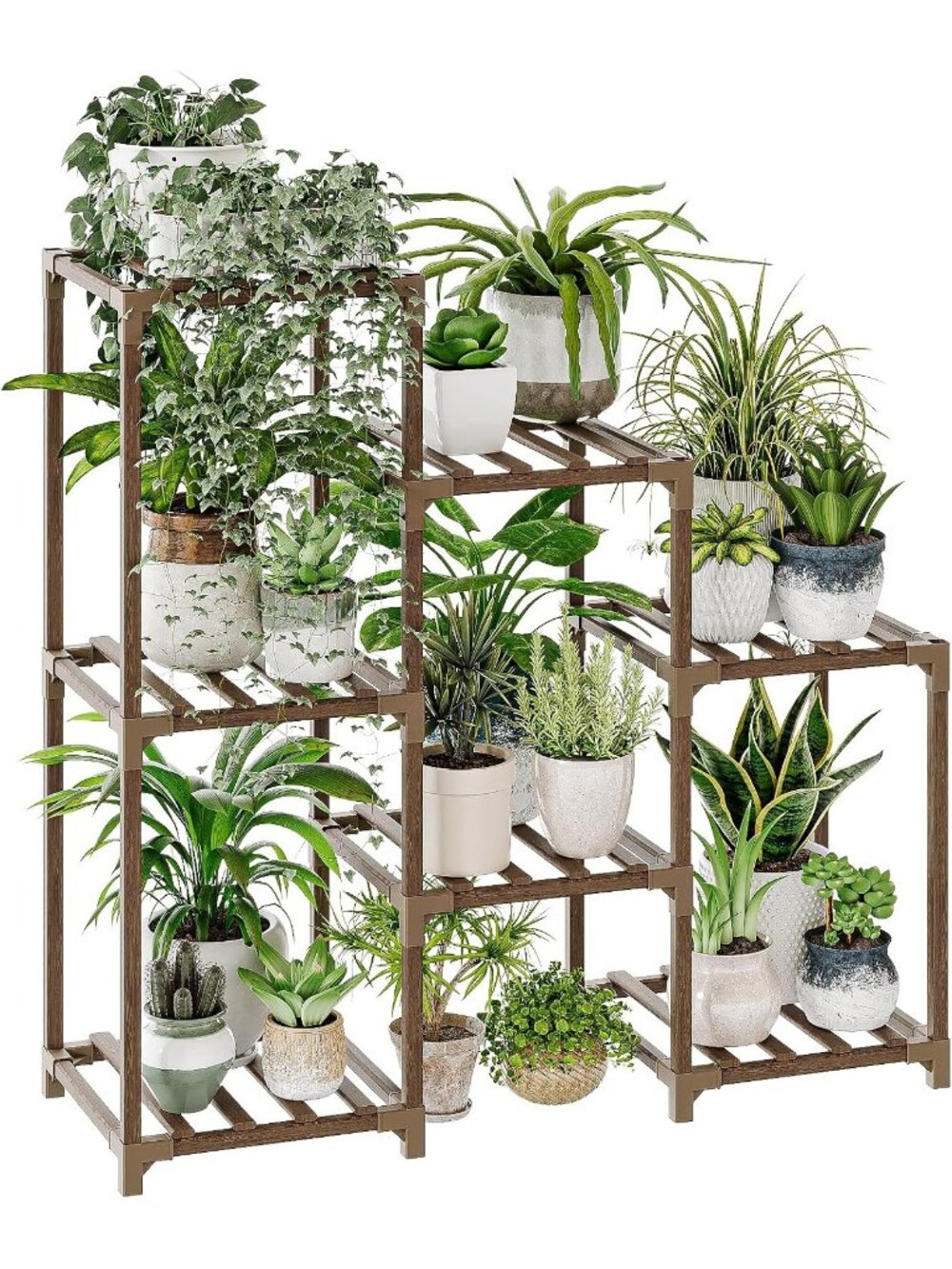 New Plant Stand Indoor Plant Shelf Outdoor Wood Plant Rack